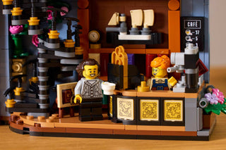 LEGO® Icons Bookstore: Book Nook 11379 - Moore's Minifigures