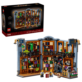 LEGO® Icons Bookstore: Book Nook 11379 - Moore's Minifigures