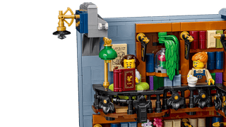 LEGO® Icons Bookstore: Book Nook 11379 - Moore's Minifigures