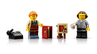 LEGO® Icons Bookstore: Book Nook 11379 - Moore's Minifigures