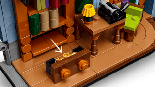 LEGO® Icons Bookstore: Book Nook 11379 - Moore's Minifigures