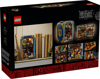 LEGO® Icons Bookstore: Book Nook 11379 - Moore's Minifigures