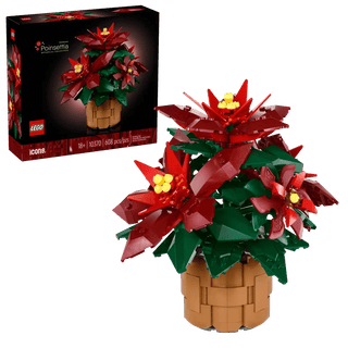 LEGO® Icons Botanicals Poinsettia 10370 - Moore's Minifigures