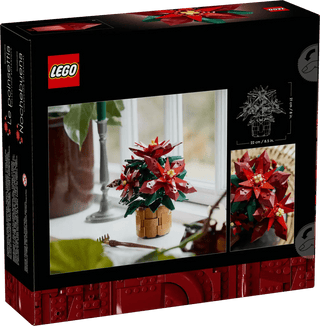 LEGO® Icons Botanicals Poinsettia 10370 - Moore's Minifigures