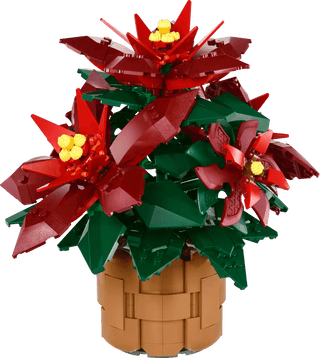 LEGO® Icons Botanicals Poinsettia 10370 - Moore's Minifigures