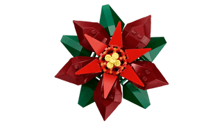 LEGO® Icons Botanicals Poinsettia 10370 - Moore's Minifigures