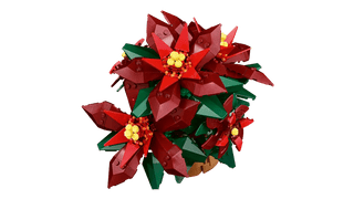 LEGO® Icons Botanicals Poinsettia 10370 - Moore's Minifigures