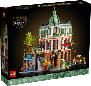 LEGO® Icons Boutique Hotel 10297 Building Toy - Moore's Minifigures