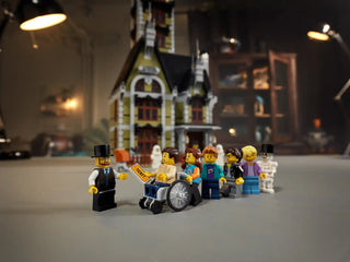 LEGO® Icons™ Haunted House 10273 (Retired) - Moore's Minifigures