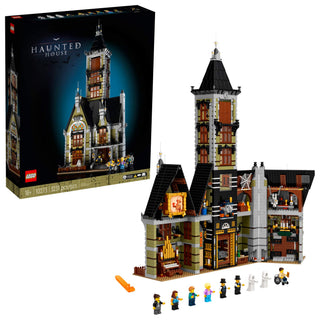 LEGO® Icons™ Haunted House 10273 (Retired) - Moore's Minifigures