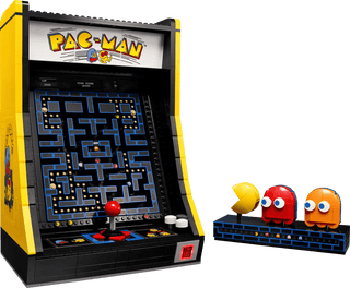 LEGO® Icons PAC-MAN Arcade 10323 - Moore's Minifigures