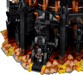 LEGO® Icons The Lord of the Rings: Barad-dûr™ 10333 - Moore's Minifigures