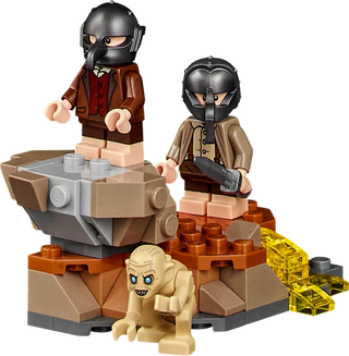 LEGO® Icons The Lord of the Rings: Barad-dûr™ 10333 - Moore's Minifigures
