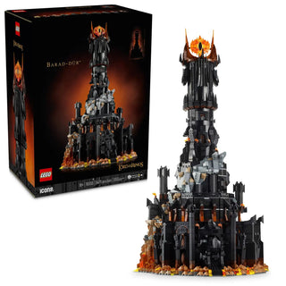 LEGO® Icons The Lord of the Rings: Barad-dûr™ 10333 - Moore's Minifigures