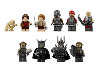 LEGO® Icons The Lord of the Rings: Barad-dûr™ 10333 - Moore's Minifigures