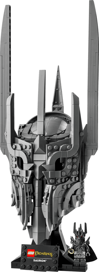 LEGO® Icons The Lord of the Rings: Sauron’s Helmet 11373 - Moore's Minifigures