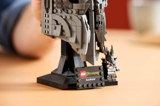 LEGO® Icons The Lord of the Rings: Sauron’s Helmet 11373 - Moore's Minifigures