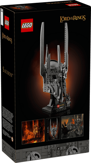 LEGO® Icons The Lord of the Rings: Sauron’s Helmet 11373 - Moore's Minifigures
