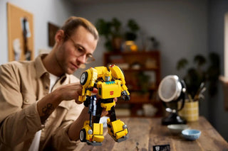 LEGO® Icons Transformers: Bumble Bee 10338 - Moore's Minifigures