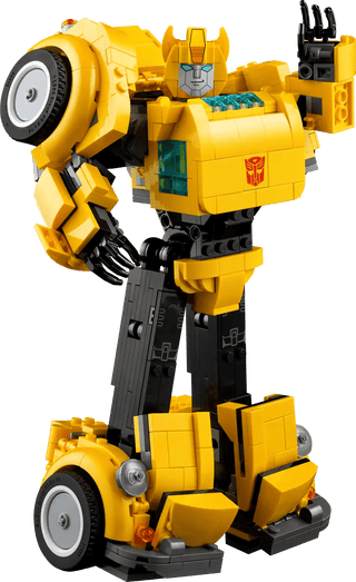 LEGO® Icons Transformers: Bumble Bee 10338 - Moore's Minifigures