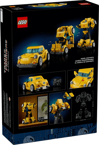 LEGO® Icons Transformers: Bumble Bee 10338 - Moore's Minifigures