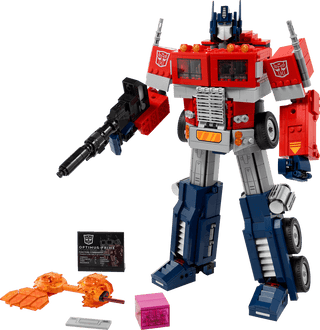 LEGO® Icons Transformers: Optimus Prime 10302 - Moore's Minifigures