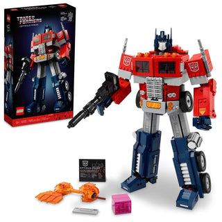 LEGO® Icons Transformers: Optimus Prime 10302 - Moore's Minifigures