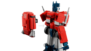 LEGO® Icons Transformers: Optimus Prime 10302 - Moore's Minifigures