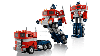 LEGO® Icons Transformers: Optimus Prime 10302 - Moore's Minifigures