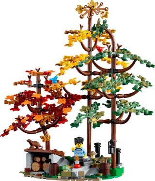 LEGO® Ideas A-Frame Cabin 21338 (Retired) - Moore's Minifigures