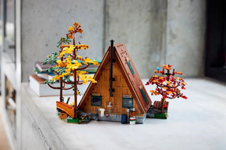 LEGO® Ideas A-Frame Cabin 21338 (Retired) - Moore's Minifigures