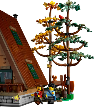 LEGO® Ideas A-Frame Cabin 21338 (Retired) - Moore's Minifigures