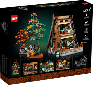 LEGO® Ideas A-Frame Cabin 21338 (Retired) - Moore's Minifigures