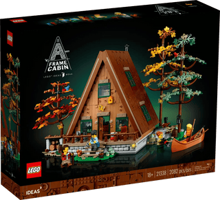LEGO® Ideas A-Frame Cabin 21338 (Retired) - Moore's Minifigures