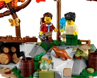 LEGO® Ideas A-Frame Cabin 21338 (Retired) - Moore's Minifigures