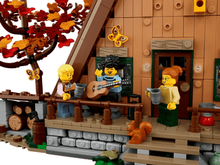 LEGO® Ideas A-Frame Cabin 21338 (Retired) - Moore's Minifigures