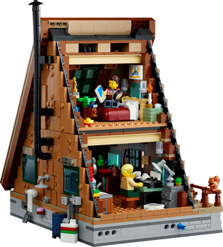 LEGO® Ideas A-Frame Cabin 21338 (Retired) - Moore's Minifigures