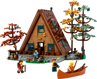 LEGO® Ideas A-Frame Cabin 21338 (Retired) - Moore's Minifigures