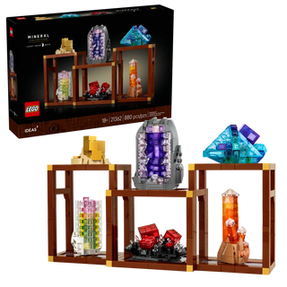 LEGO® Ideas Mineral Collection 21362 Building Toy - Moore's Minifigures