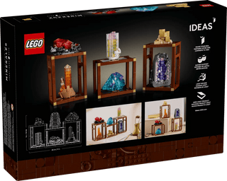 LEGO® Ideas Mineral Collection 21362 Building Toy - Moore's Minifigures
