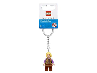 LEGO® Ideas Phoebe Key Chain 854122 - Moore's Minifigures