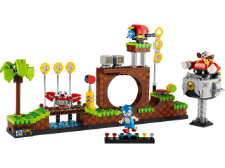 LEGO® Ideas Sonic the Hedgehog™ – Green Hill Zone model 21331 - Moore's Minifigures