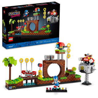 LEGO® Ideas Sonic the Hedgehog™ – Green Hill Zone model 21331 - Moore's Minifigures