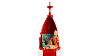 LEGO® Ideas Tintin® Moon Rocket 21367 Building Set - Moore's Minifigures
