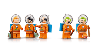 LEGO® Ideas Tintin® Moon Rocket 21367 Building Set - Moore's Minifigures
