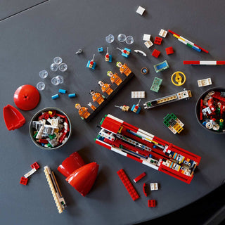 LEGO® Ideas Tintin® Moon Rocket 21367 Building Set - Moore's Minifigures
