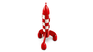 LEGO® Ideas Tintin® Moon Rocket 21367 Building Set - Moore's Minifigures