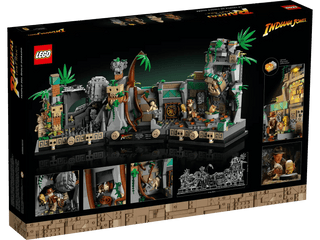 LEGO® Indiana Jones™ Temple of the Golden Idol 77015 - Moore's Minifigures