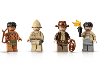 LEGO® Indiana Jones™ Temple of the Golden Idol 77015 - Moore's Minifigures