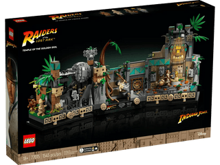 LEGO® Indiana Jones™ Temple of the Golden Idol 77015 - Moore's Minifigures